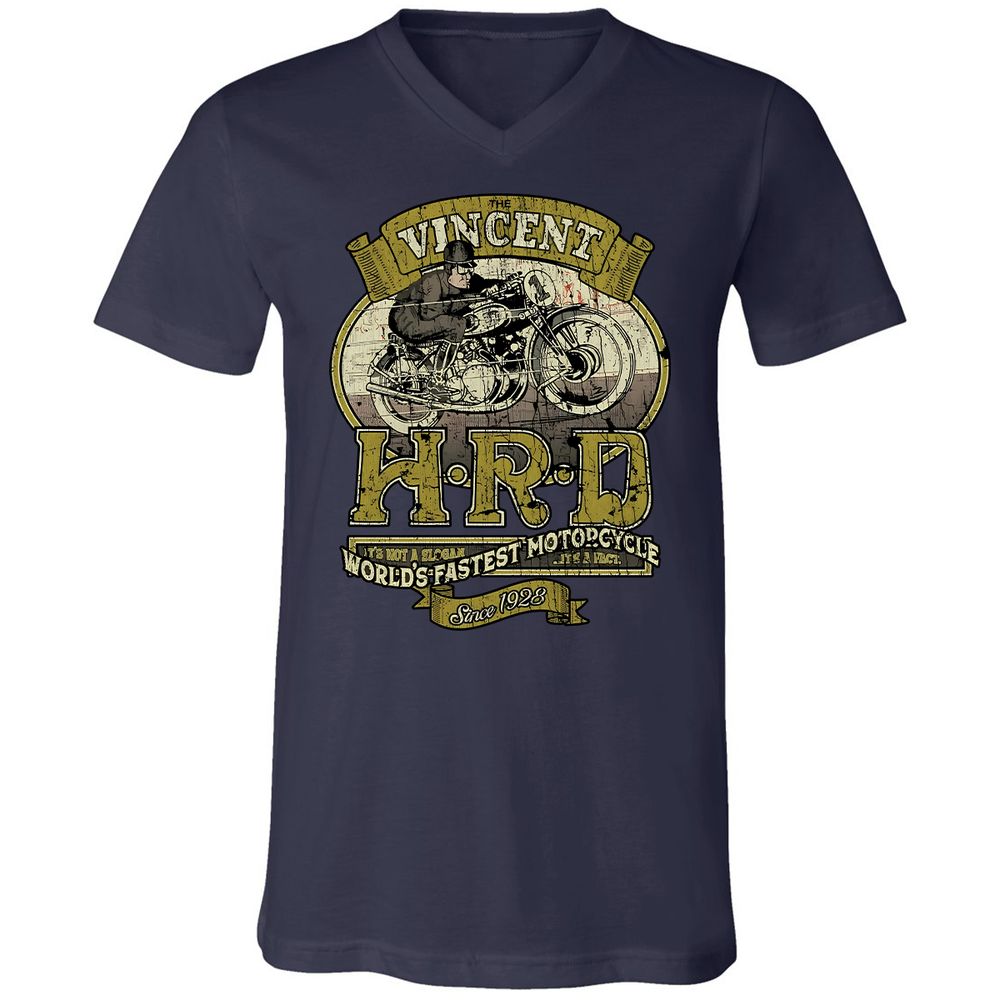 Vincent HRD Motorcycles 1928 - Navy - 2