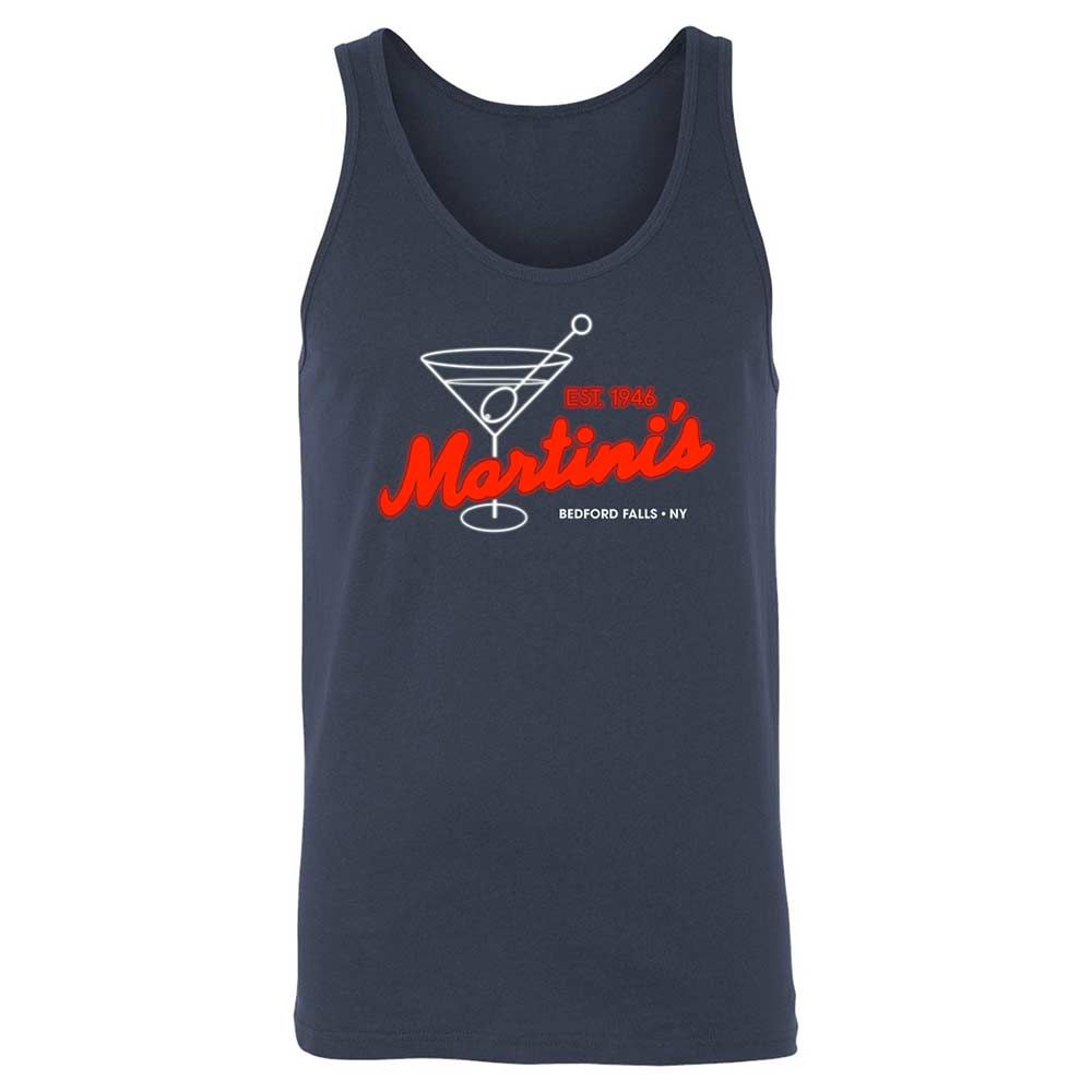 Martini's Bar - Navy - 2