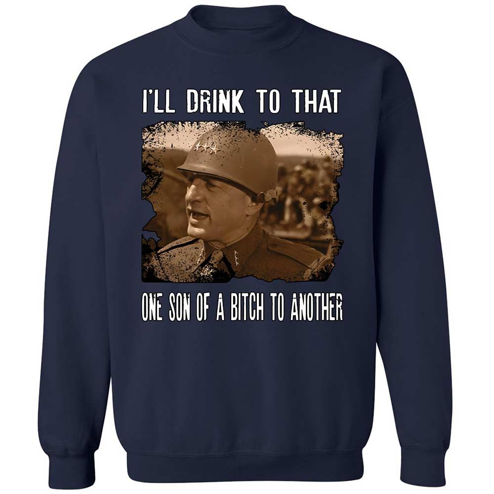 Classic Unisex Sweatshirt - 75ZFJTLE - Navy - 2