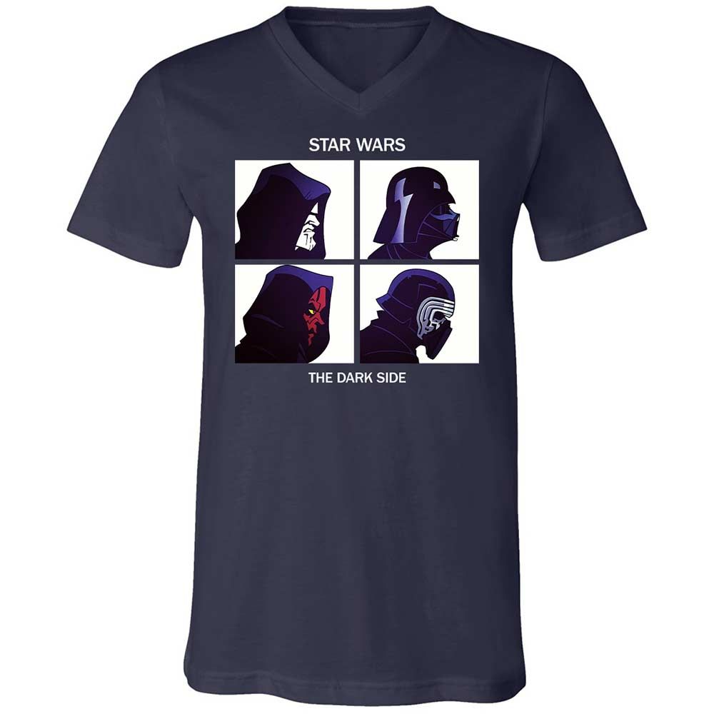Welcome to the Dark Side - Navy - 2