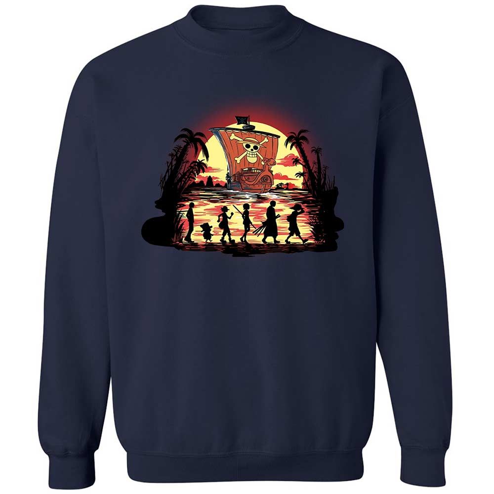 Classic Unisex Sweatshirt - YUN19S6V - Navy - 2