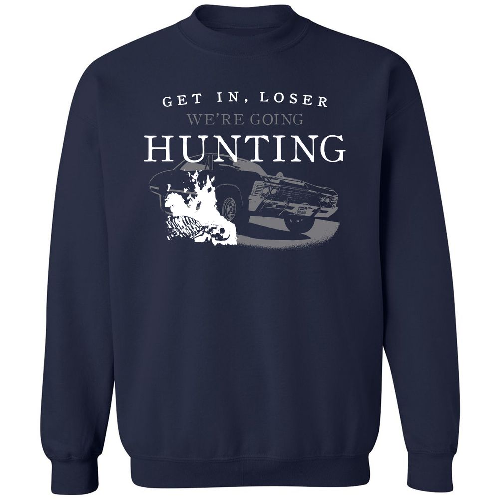 Classic Unisex Sweatshirt - MA4WA1PV - Navy - 2