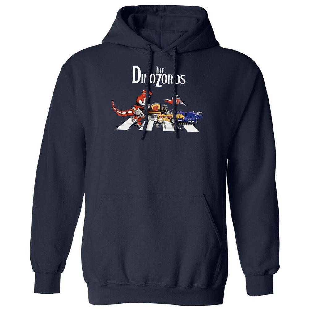 Classic Unisex Hoodie - CQHPU87R - Navy - 2