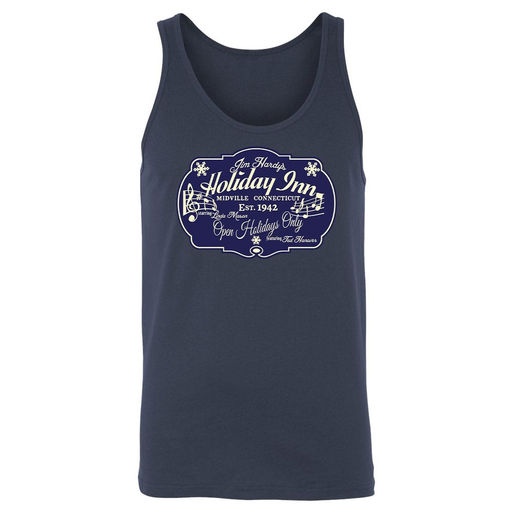 Unisex Jersey Tank - KLDLY4FW - Navy - 2