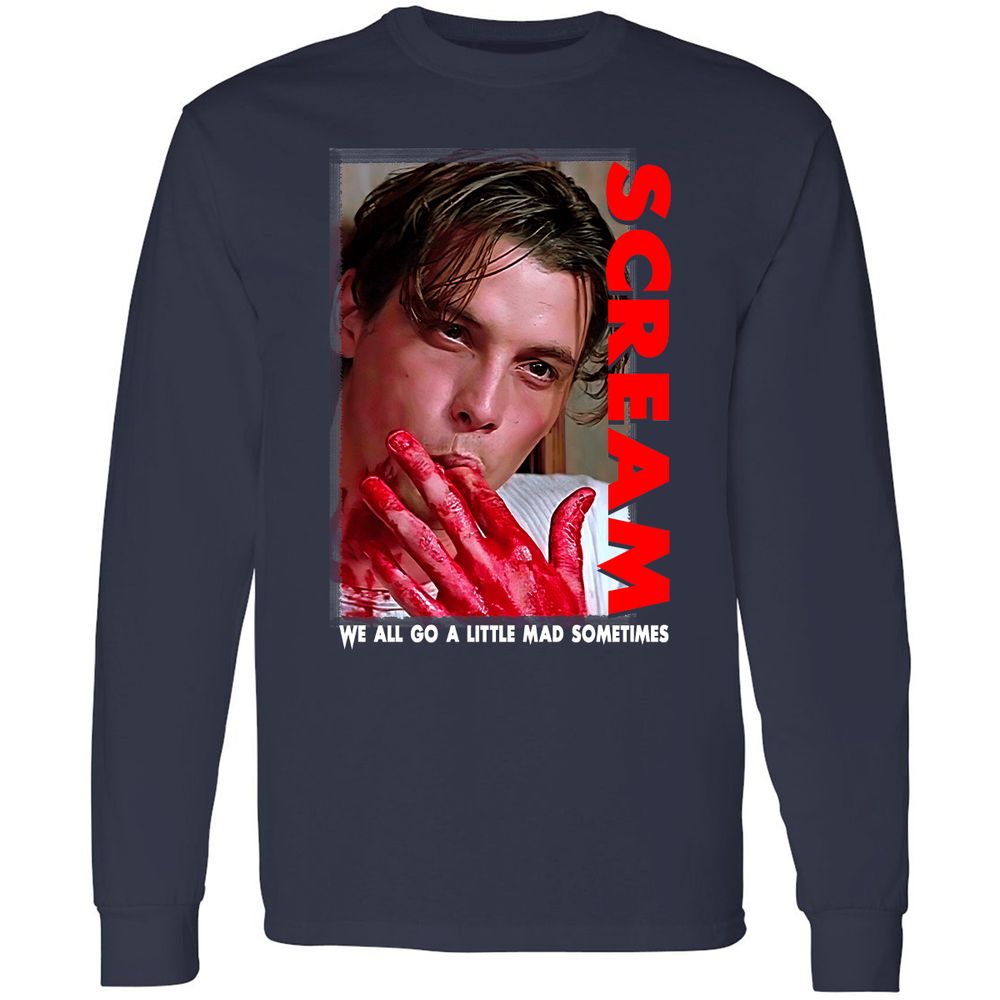 Long Sleeve T-Shirt - D24DF6TZ - Navy - 2