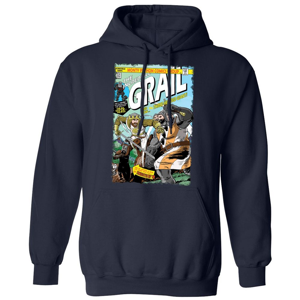 Classic Unisex Hoodie - M7GLWUH1 - Navy - 2