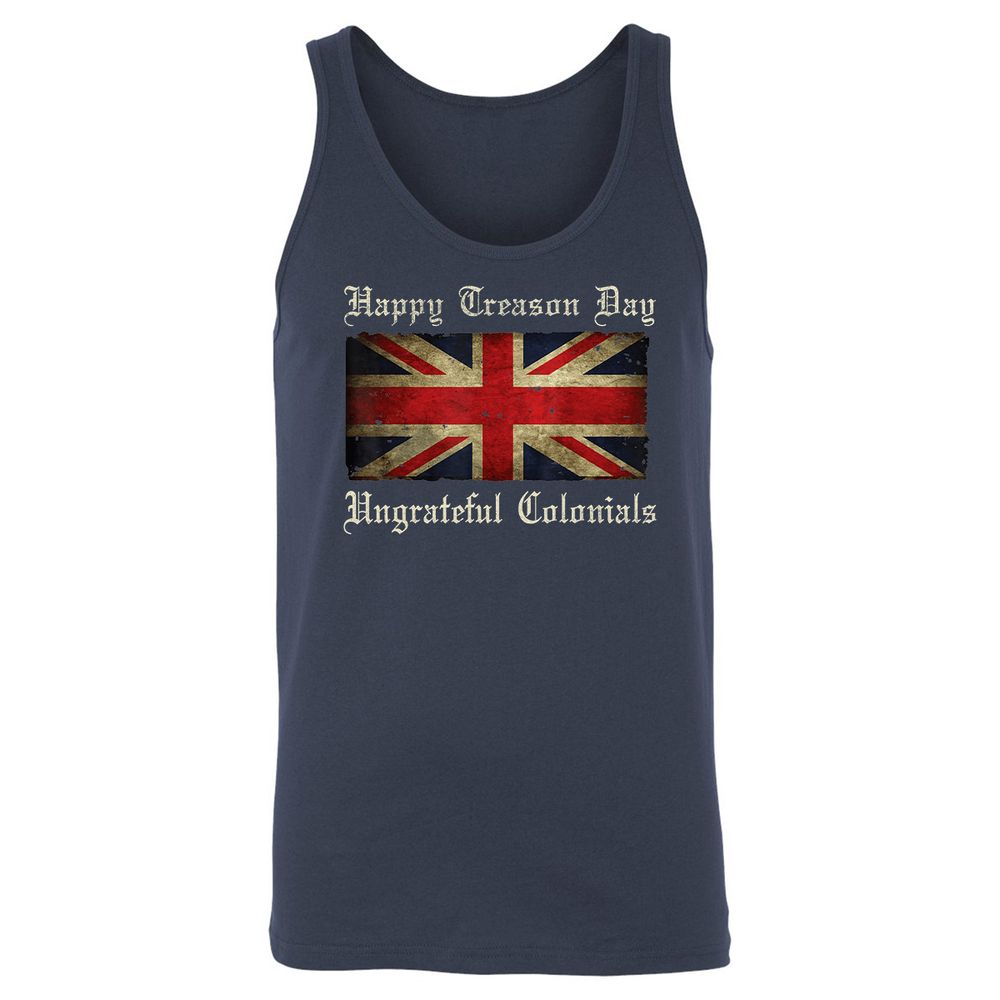 Unisex Jersey Tank - SGKHGUL4 - Navy - 2