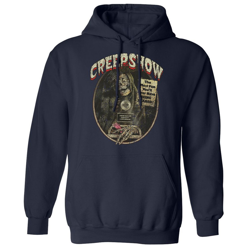 Classic Unisex Hoodie - EL64YL7W - Navy - 2