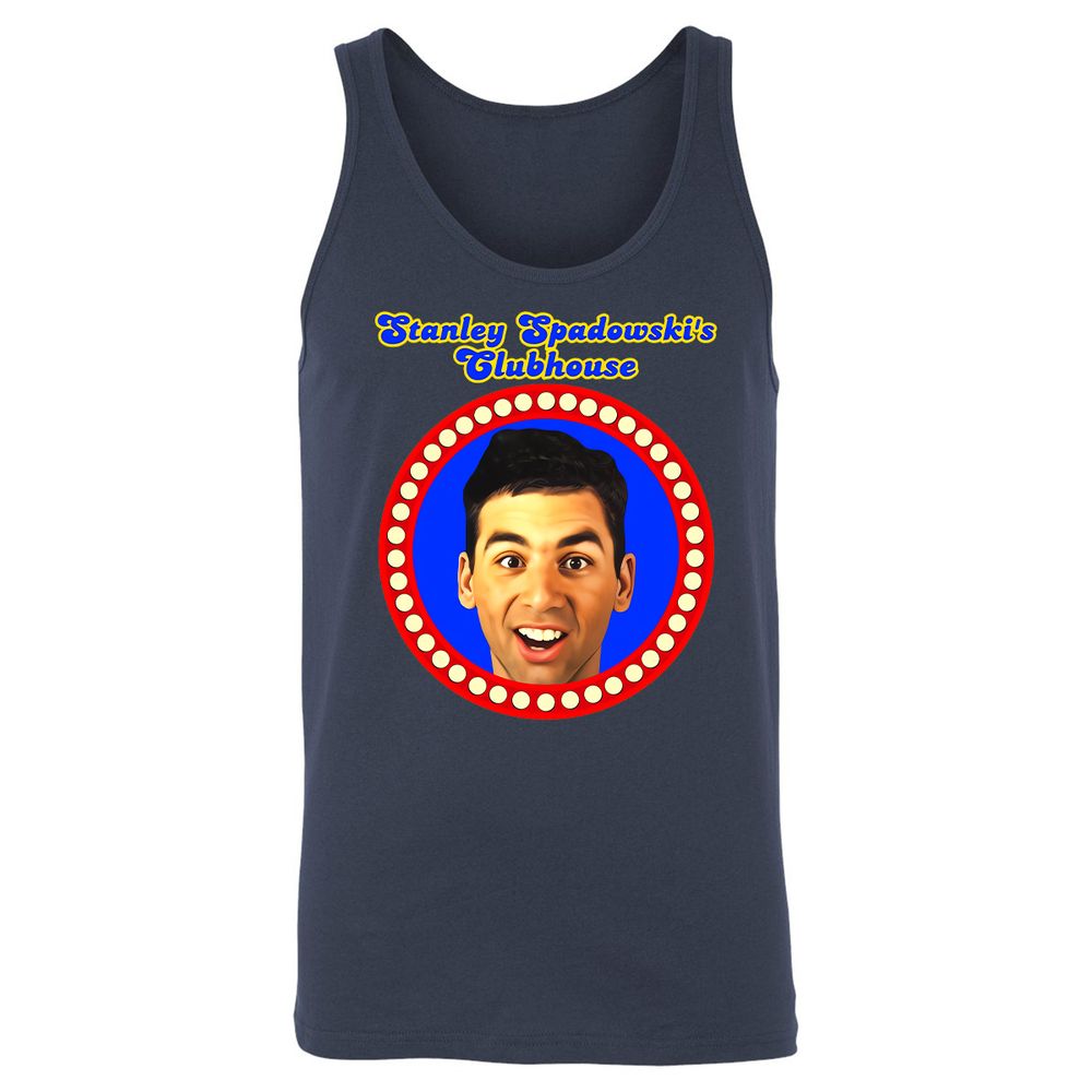 Unisex Jersey Tank - 1VP15WJX - Navy - 2