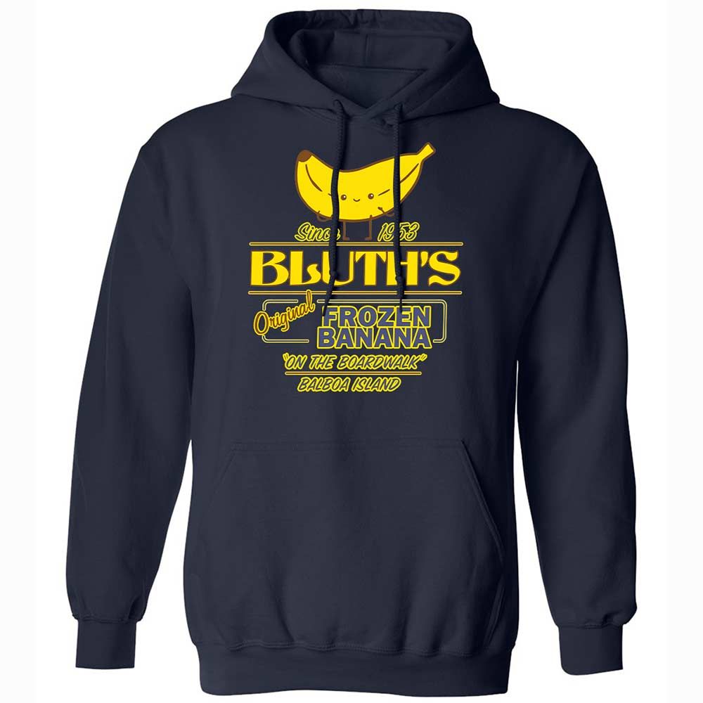 Classic Unisex Hoodie - 2FF8BLA3 - Navy - 2