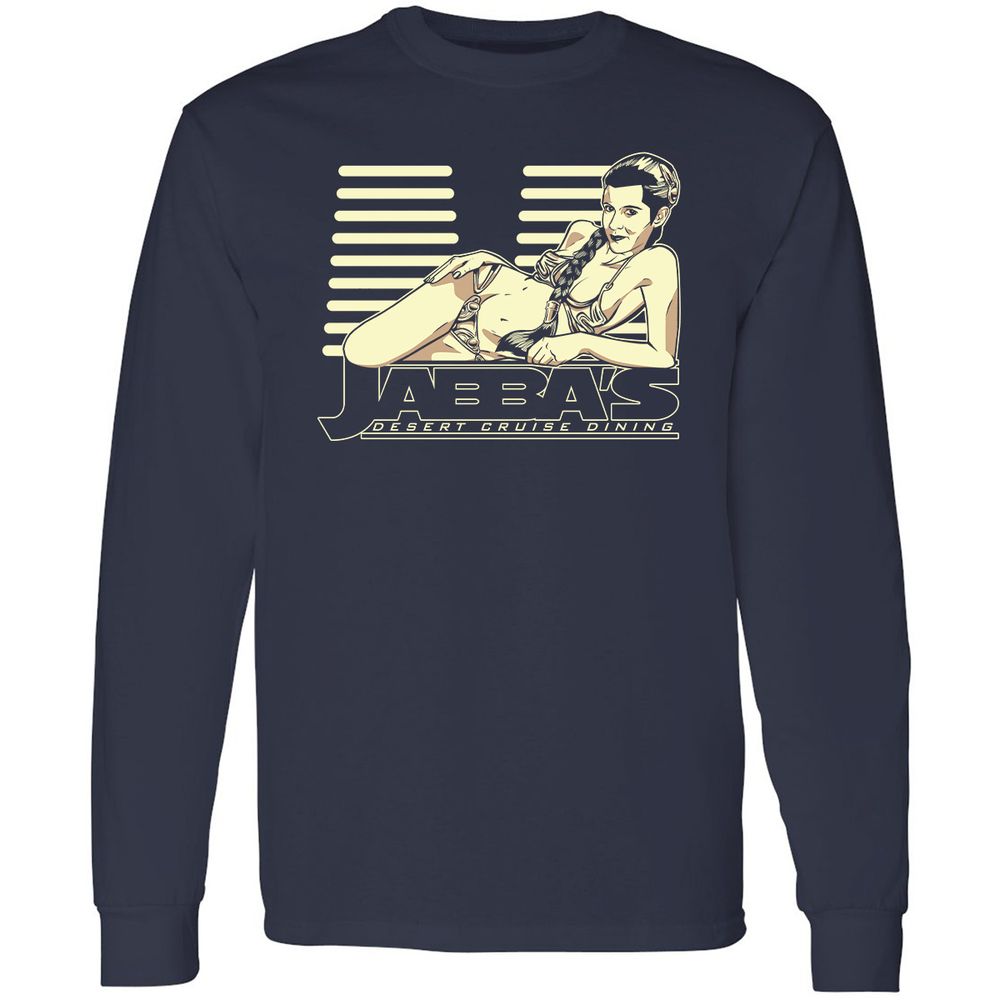 Long Sleeve T-Shirt - 9EVKJRX1 - Navy - 2