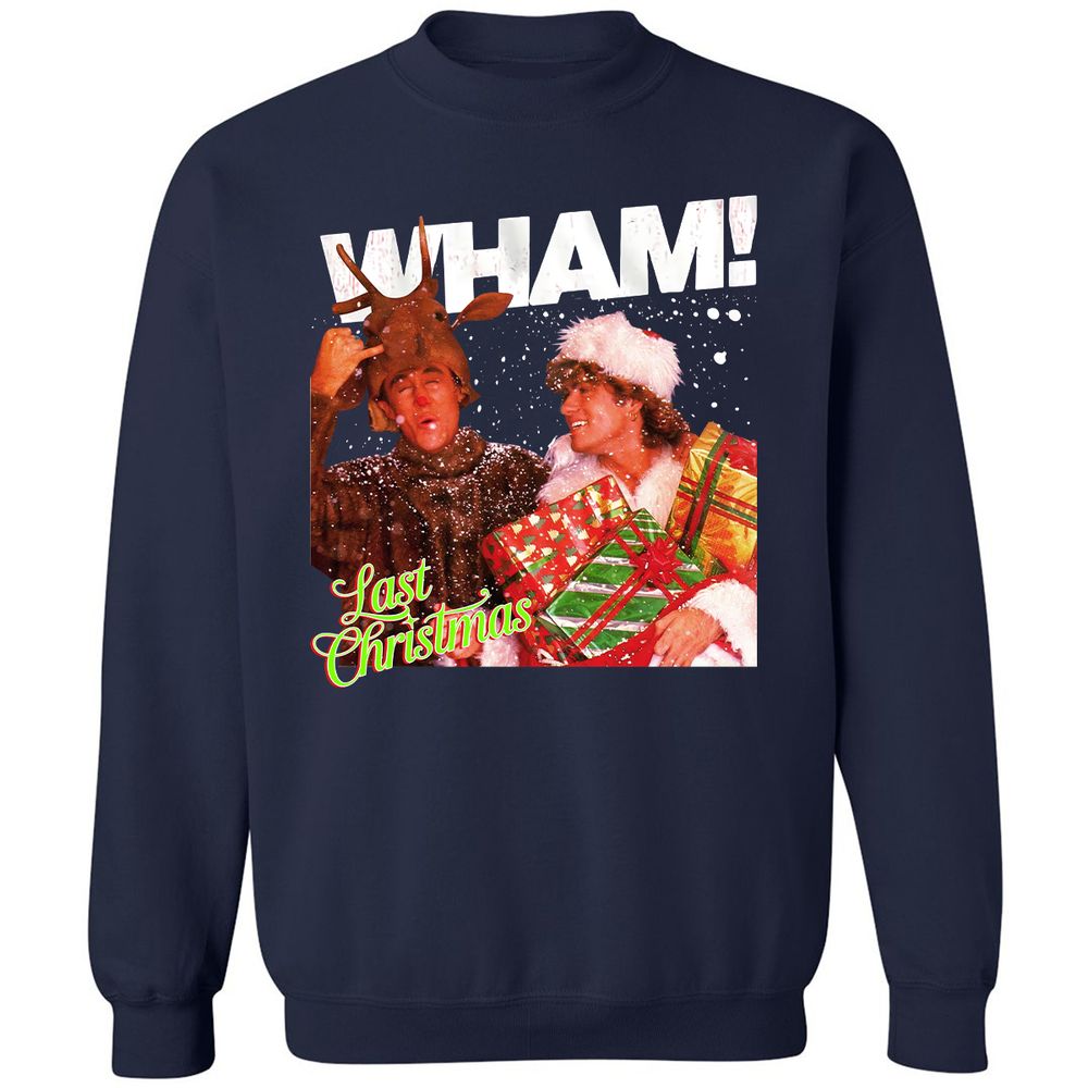 Classic Unisex Sweatshirt - E6P6WLZG - Navy - 2