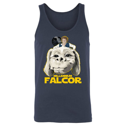 Unisex Jersey Tank - YCYZBZ8H - Navy - 2