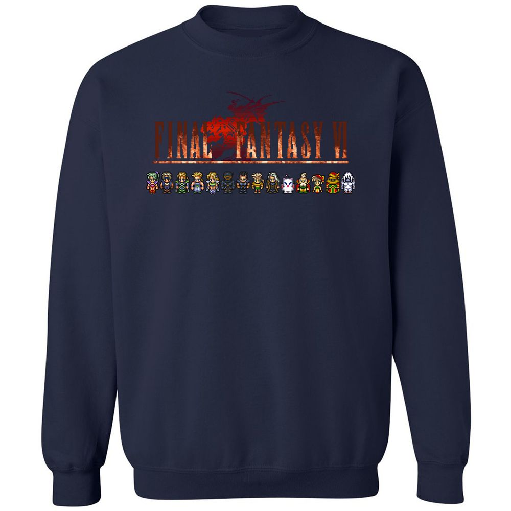 Classic Unisex Sweatshirt - XS6RE9UA - Navy - 2