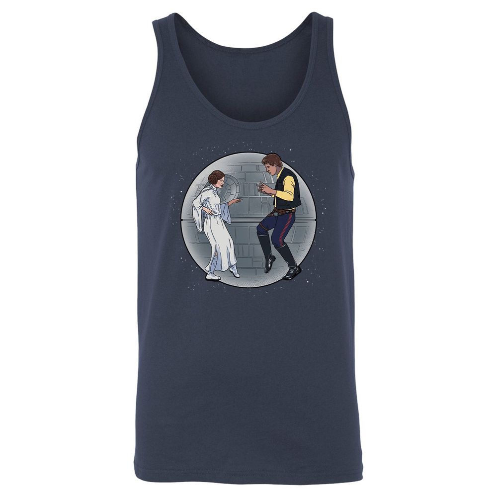 Unisex Jersey Tank - J752L5WE - Navy - 2
