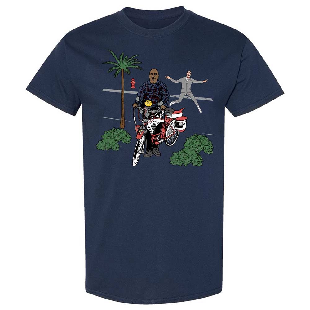 That's My Bike, Punk! - Navy - 2