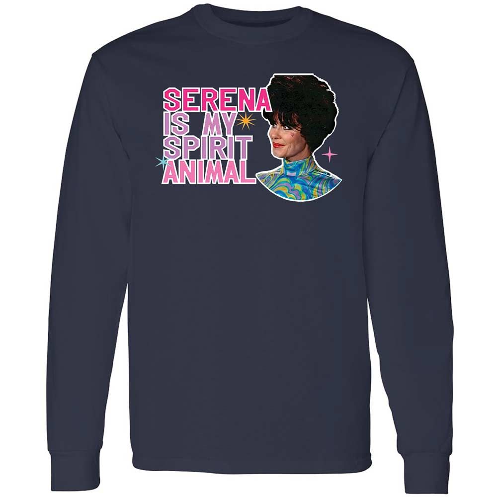 Long Sleeve T-Shirt - D1FYH8AC - Navy - 2