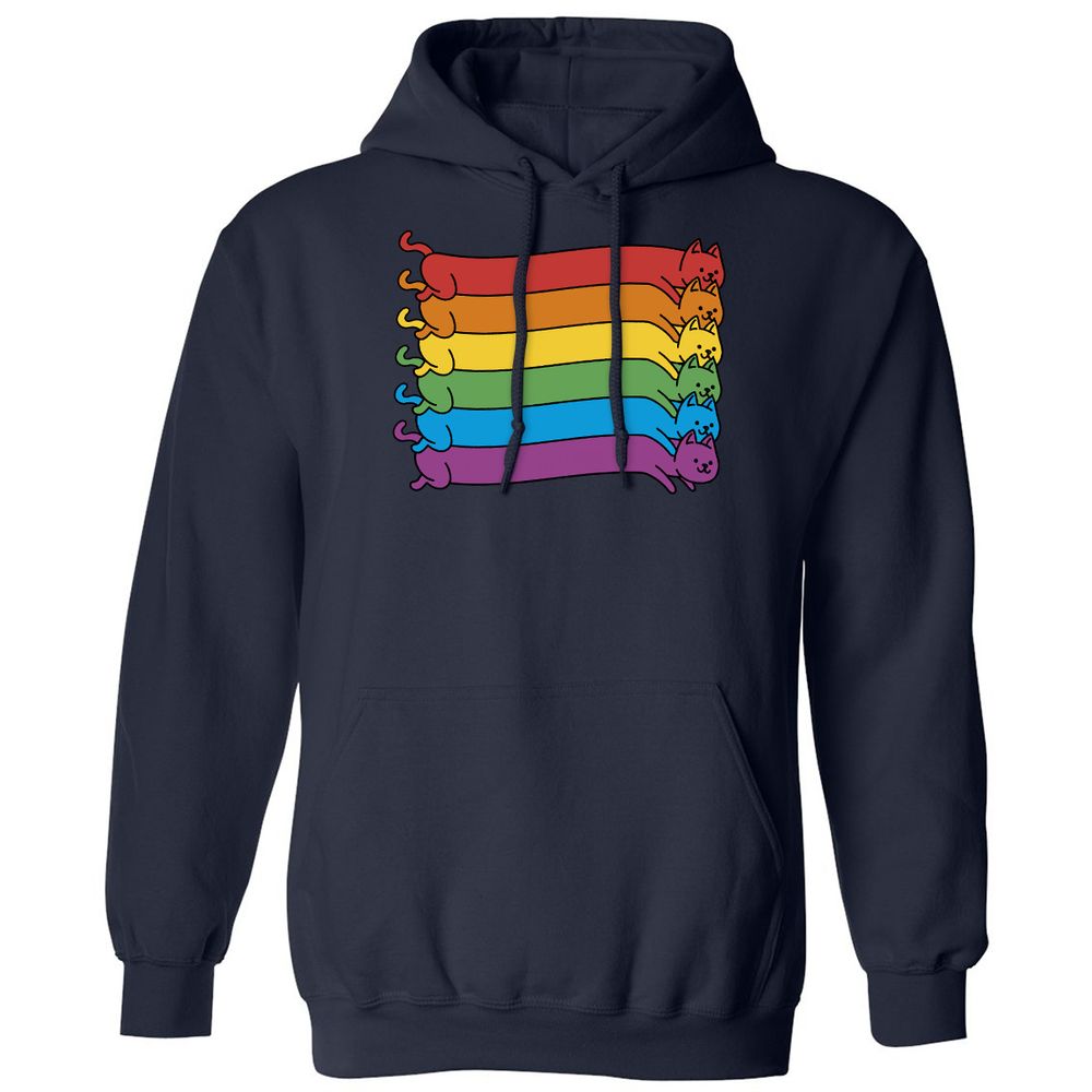 Classic Unisex Hoodie - TJ4H15TX - Navy - 2