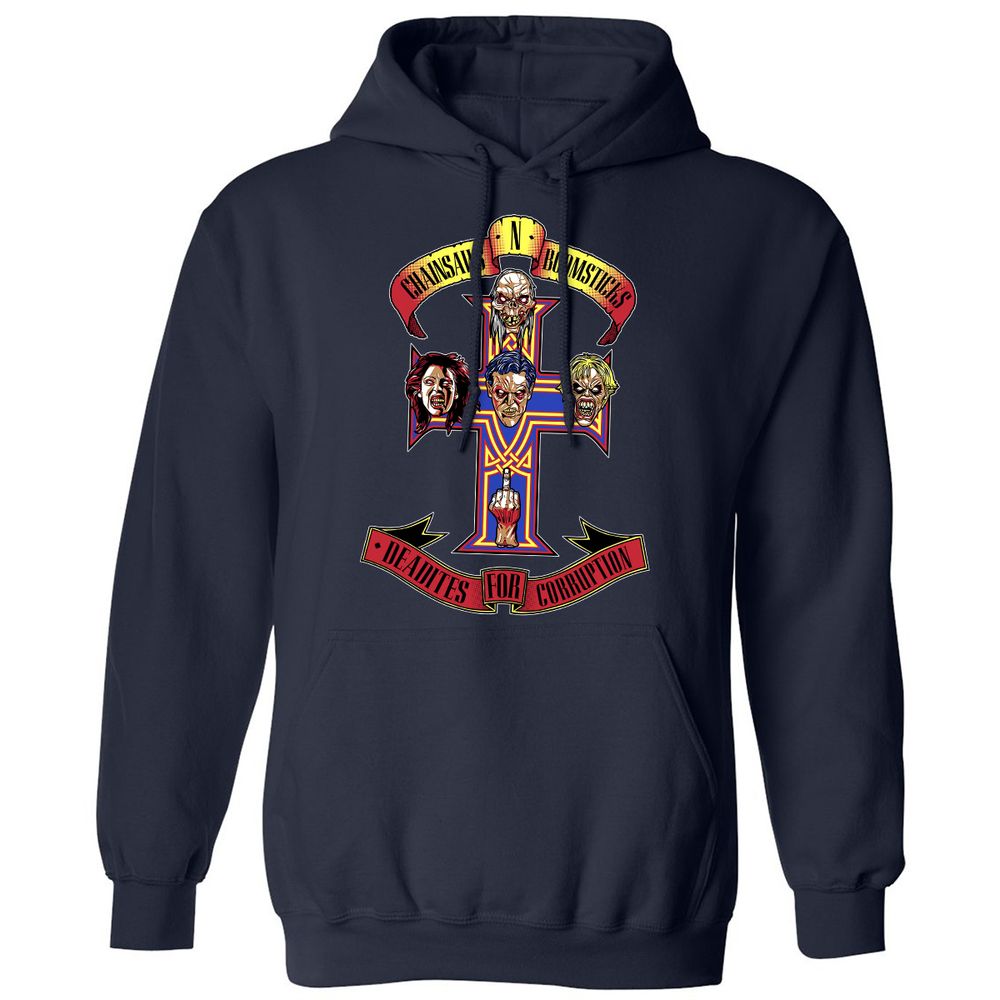 Classic Unisex Hoodie - WGKX7D8D - Navy - 2