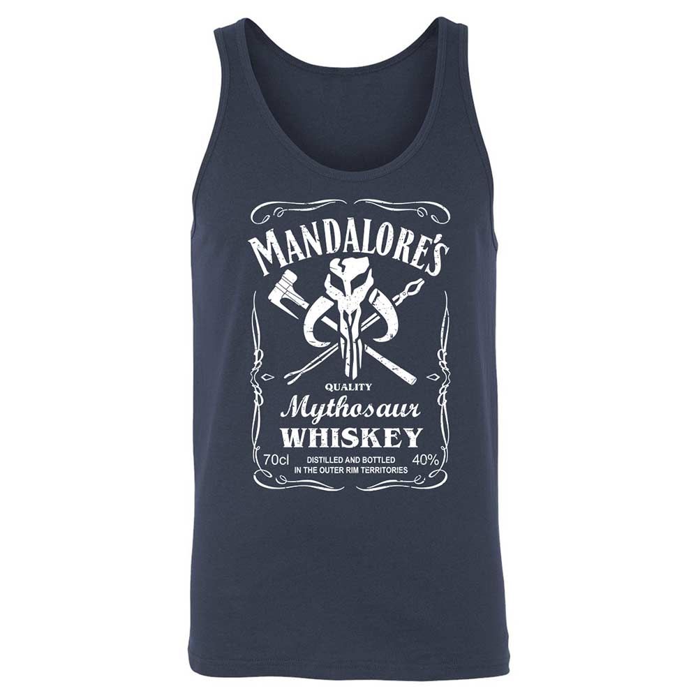 Unisex Jersey Tank - 7BRW7E35 - Navy - 2