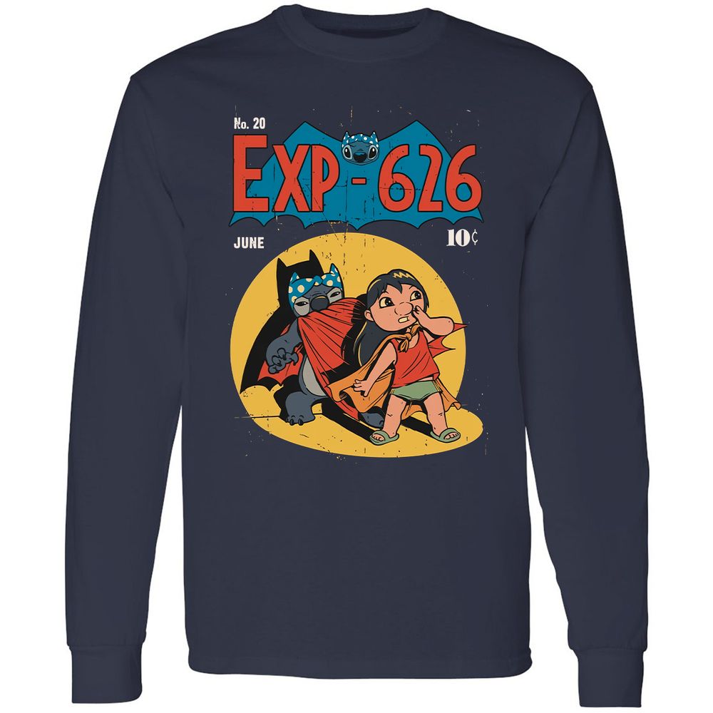 Long Sleeve T-Shirt - EPAZHW6W - Navy - 2