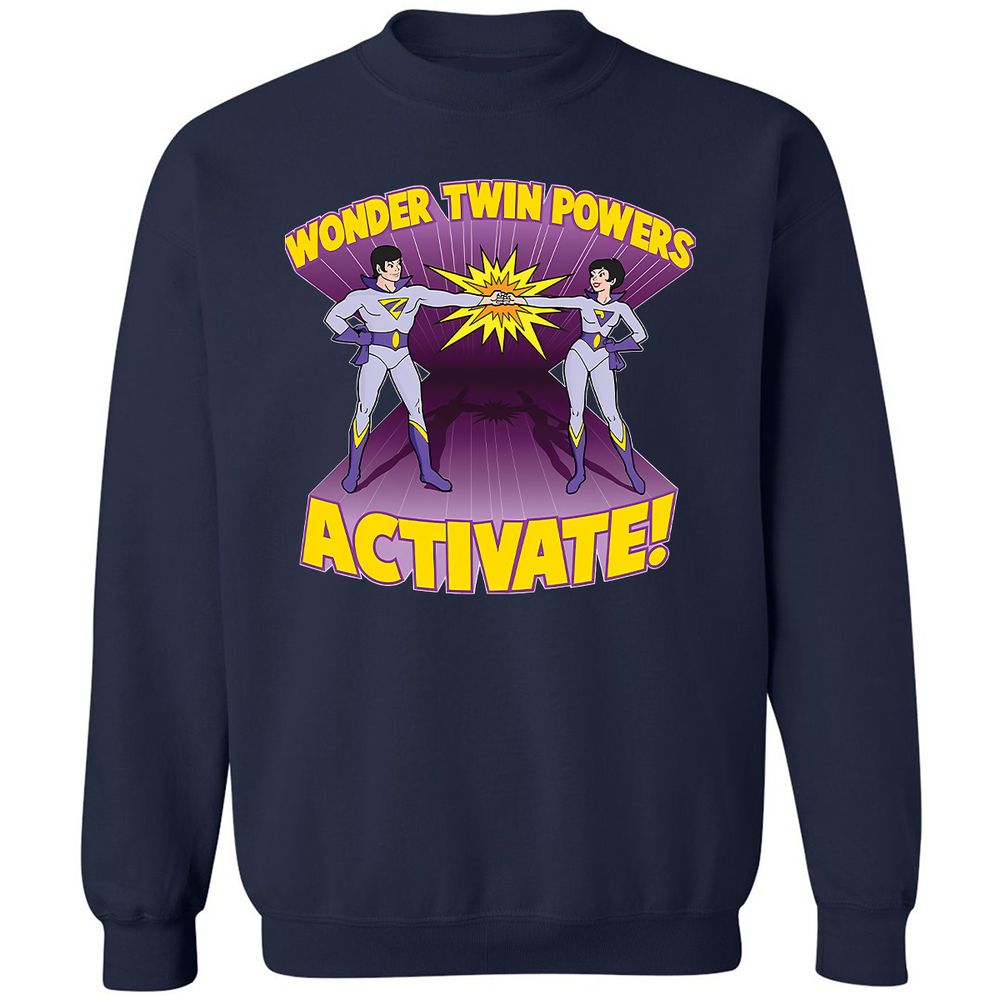 Classic Unisex Sweatshirt - MJ3SMWY9 - Navy - 2