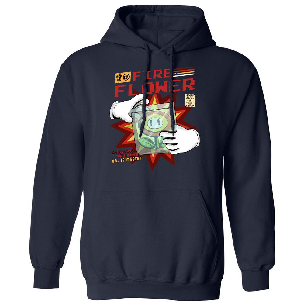 Classic Unisex Hoodie - J8YT4T6X - Navy - 2