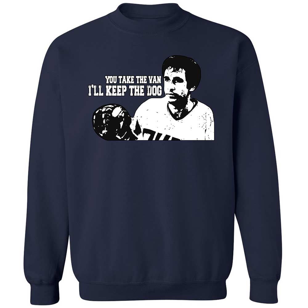 Classic Unisex Sweatshirt - 9CFVFNBT - Navy - 2