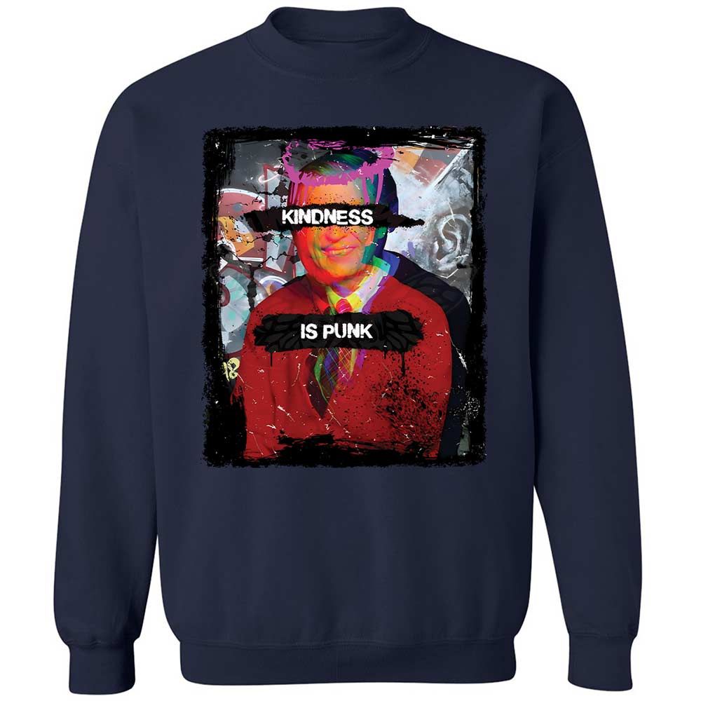 Kindness is Punk - Navy - 2