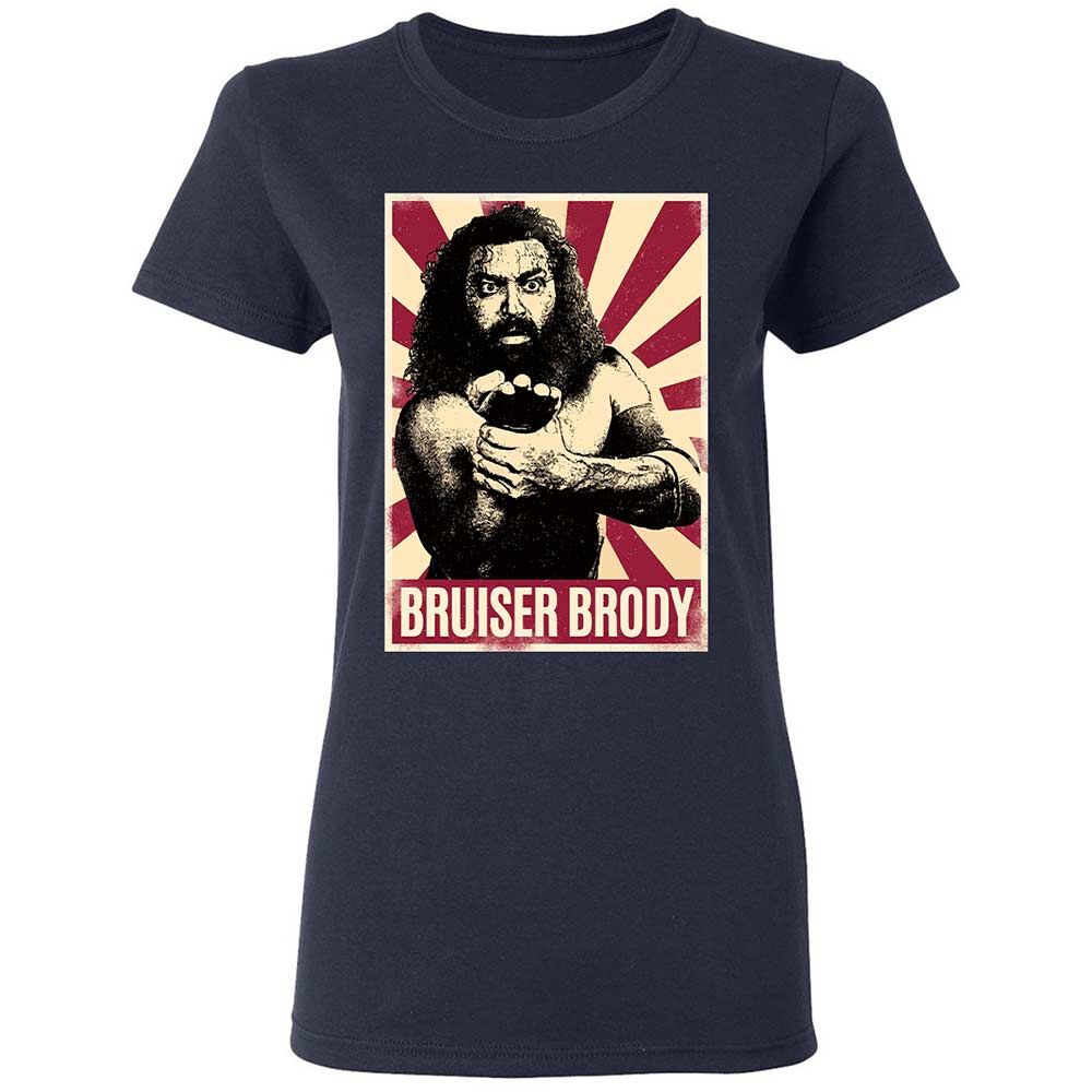Women's T-Shirt - QZL7Z5PH - Navy - 2