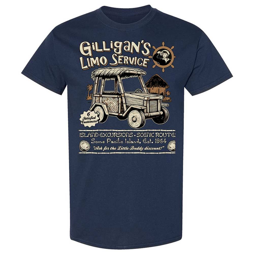 Classic Unisex T-Shirt - 2H9JBJY6 - Navy - 2