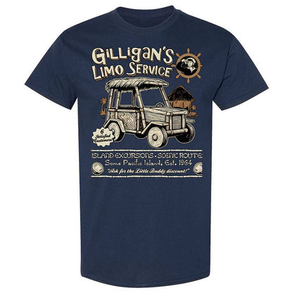 Classic Unisex T-Shirt - 2H9JBJY6 - Navy - 2