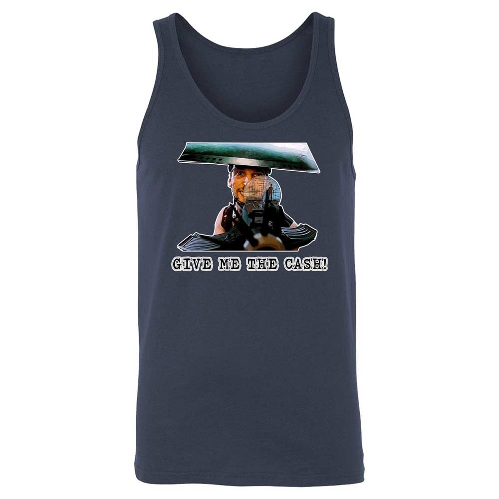 Unisex Jersey Tank - 3VN91FN4 - Navy - 2