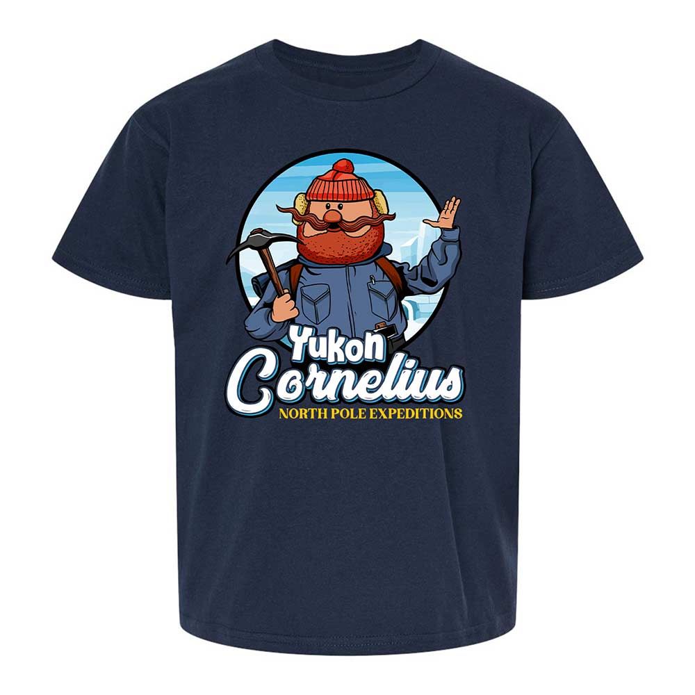Yukon Cornelius - Navy - 2