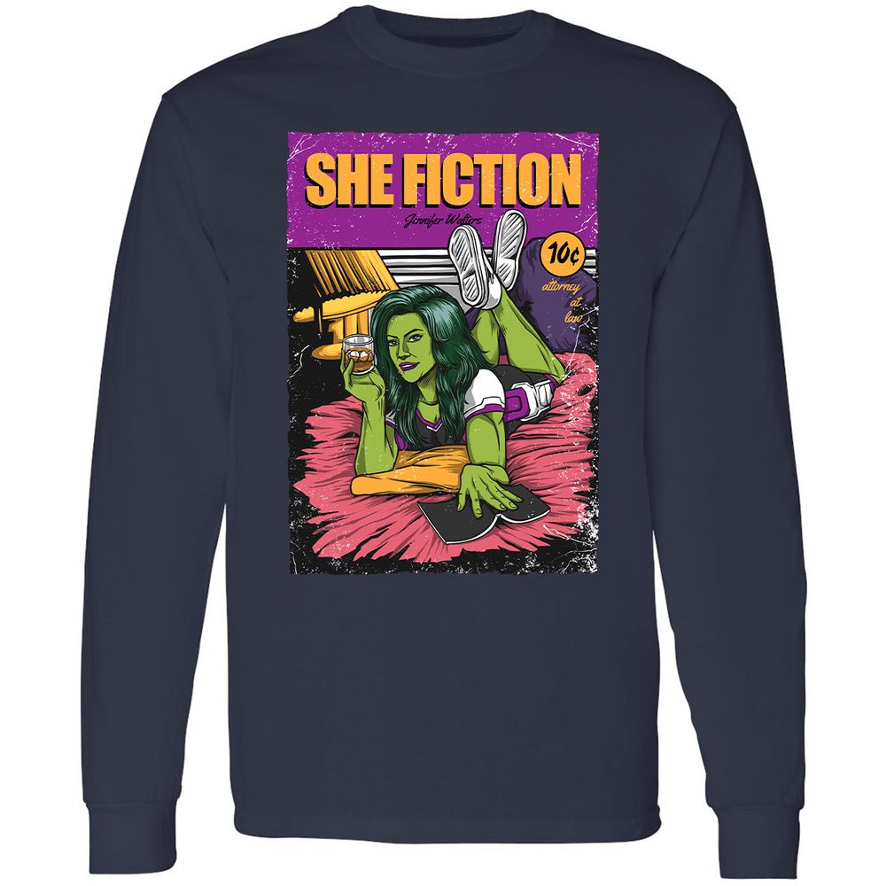 Long Sleeve T-Shirt - KJ35ZQ26 - Navy - 2