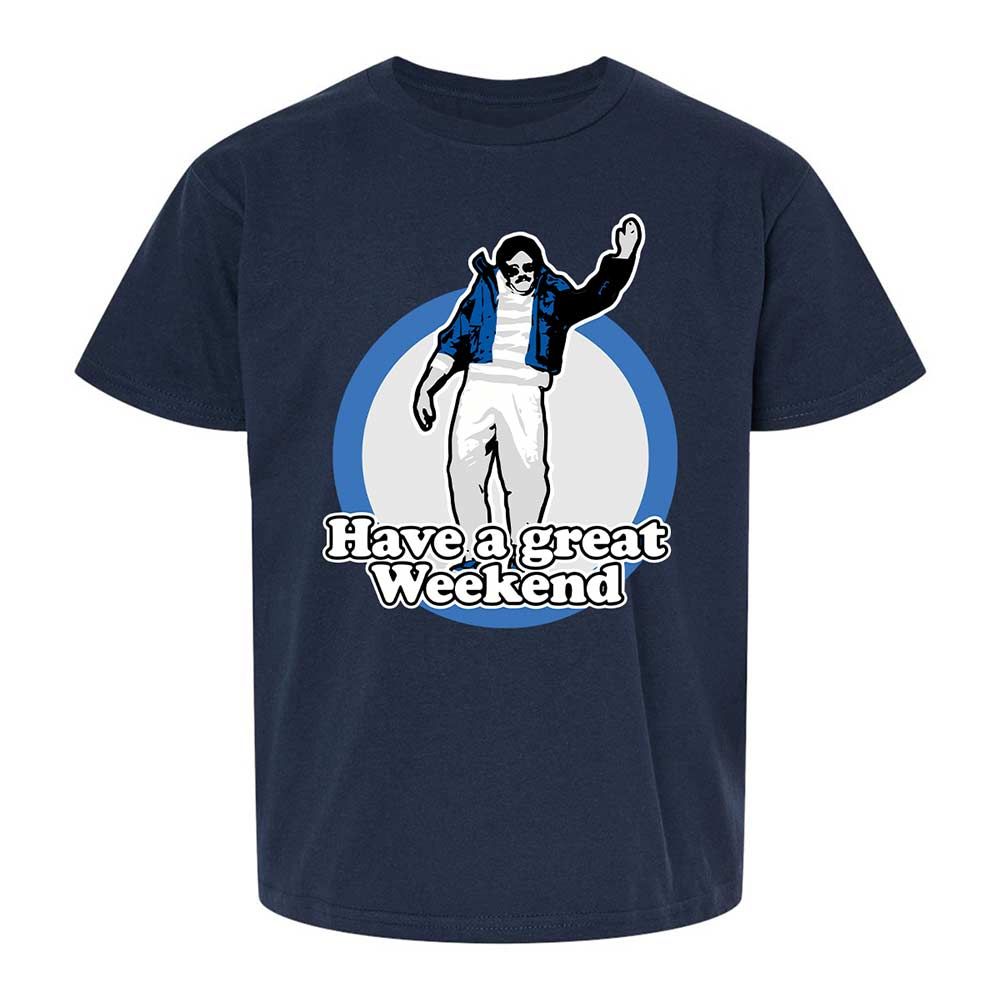 Kids T-Shirt - ARVS7QP9 - Navy - 2