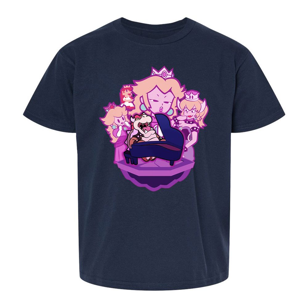 Kids T-Shirt - WMQJLNXH - Navy - 2