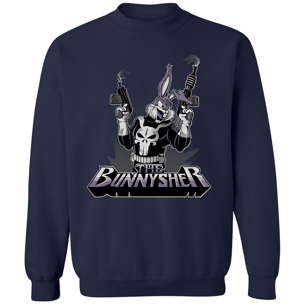 Classic Unisex Sweatshirt - V3D9Z6UH - Navy - 2