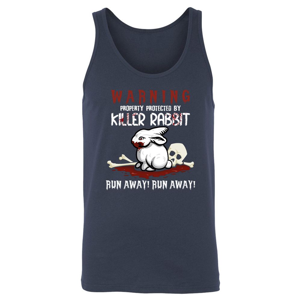 Unisex Jersey Tank - 9VY4W7KN - Navy - 2