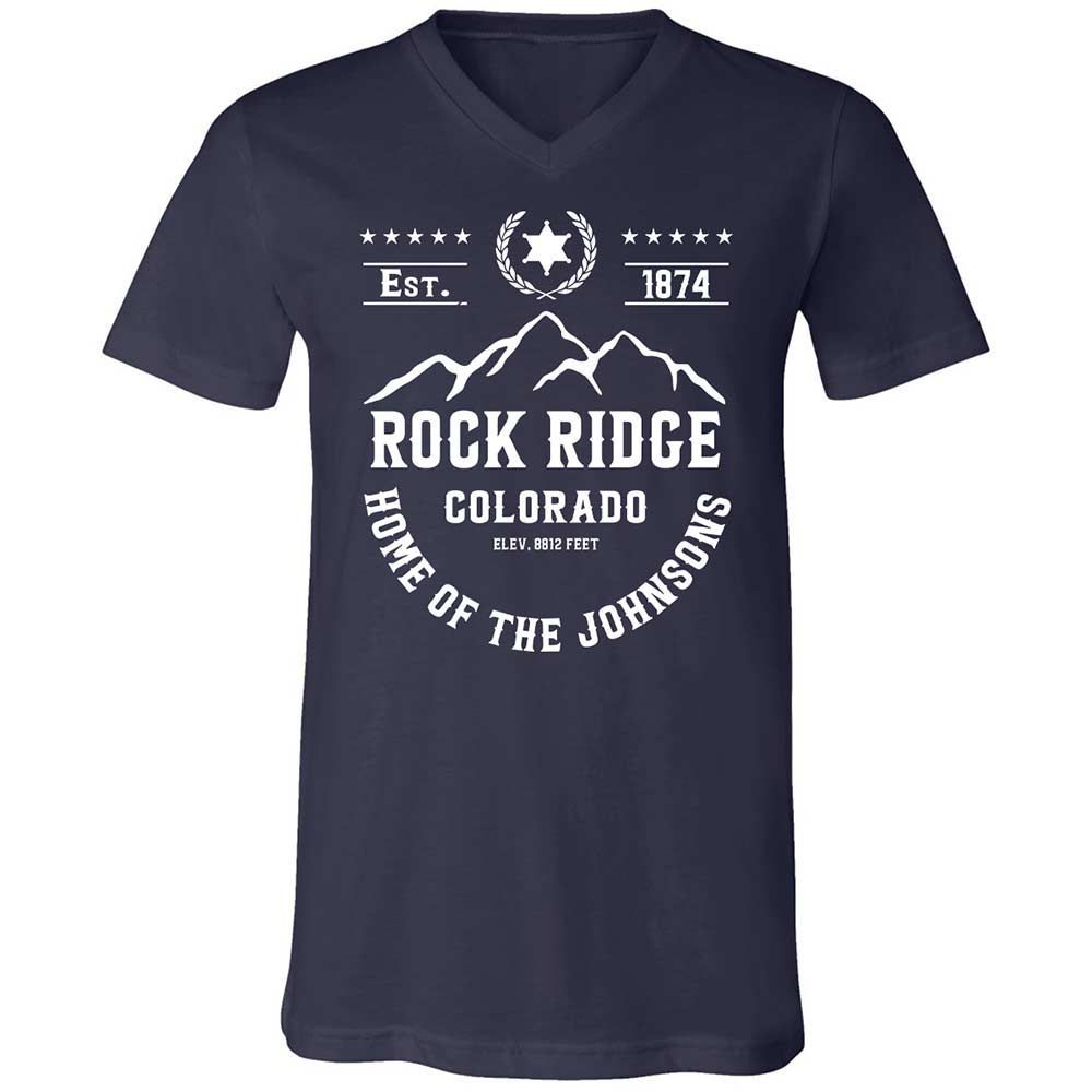 Rock Ridge - Navy - 2