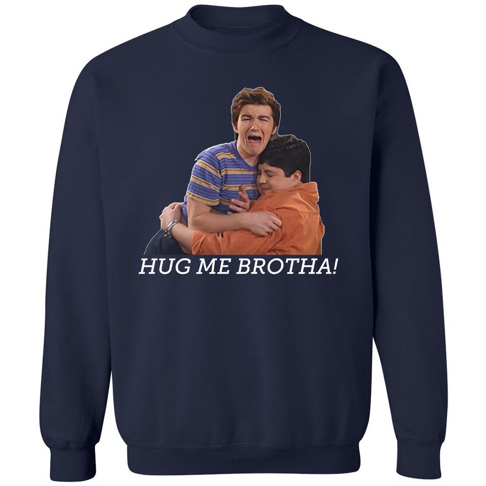 Classic Unisex Sweatshirt - QQ4Z7A3Z - Navy - 2