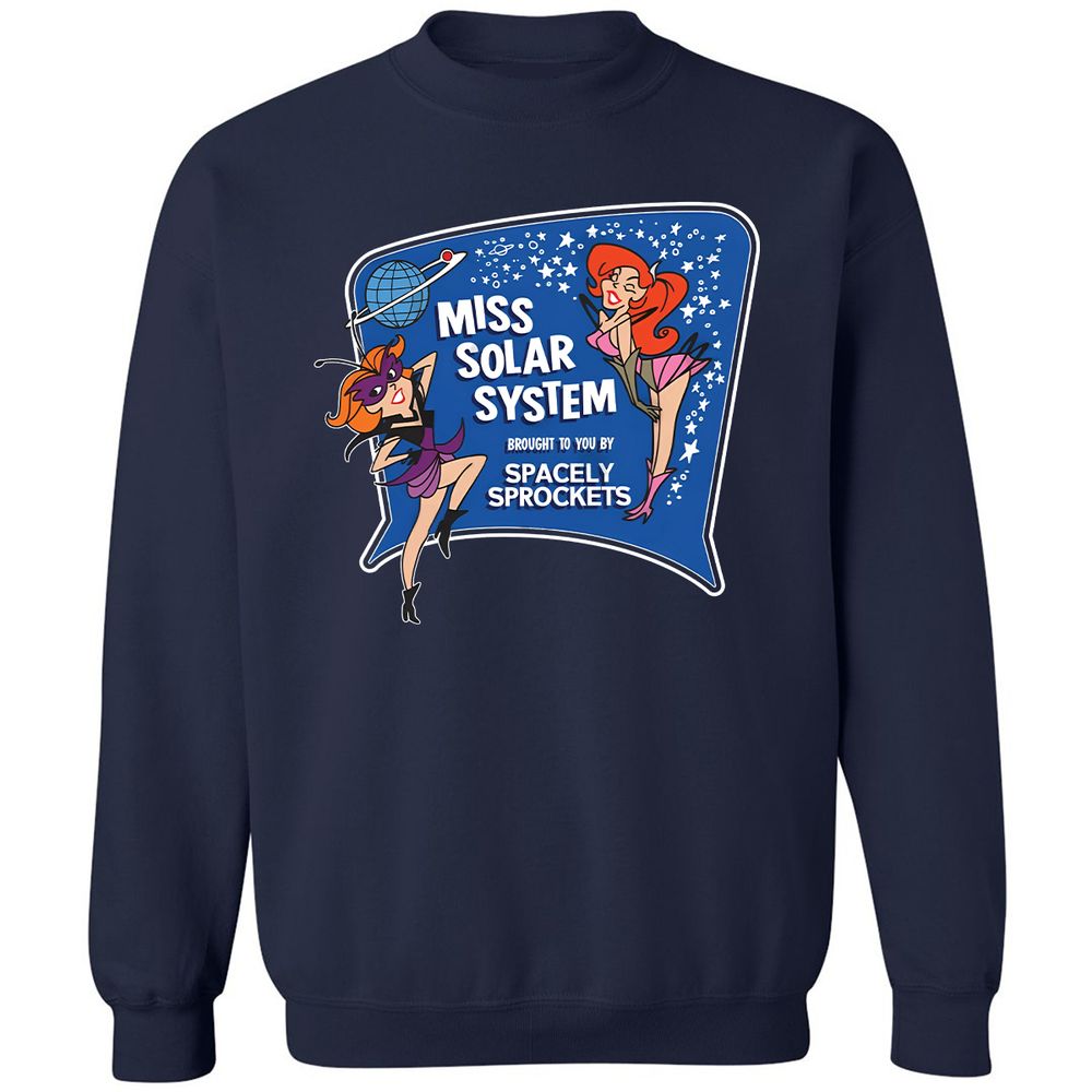 Classic Unisex Sweatshirt - TYGC57RH - Navy - 2
