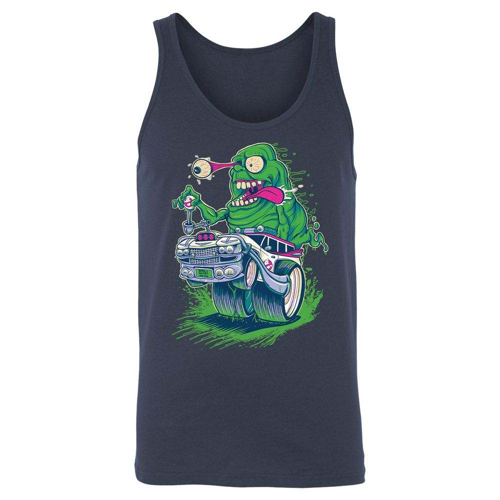 Unisex Jersey Tank - CW8NLBSR - Navy - 2