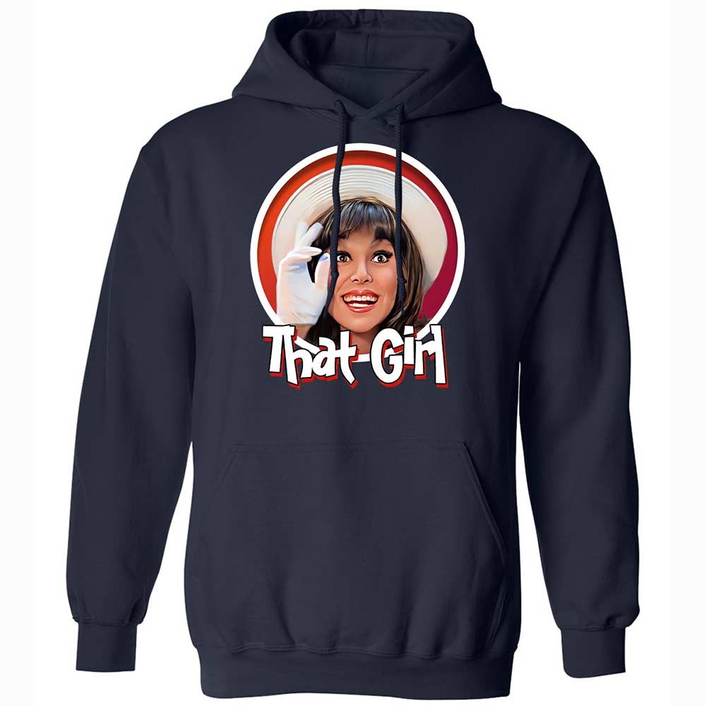 Classic Unisex Hoodie - W8WZL9V2 - Navy - 2