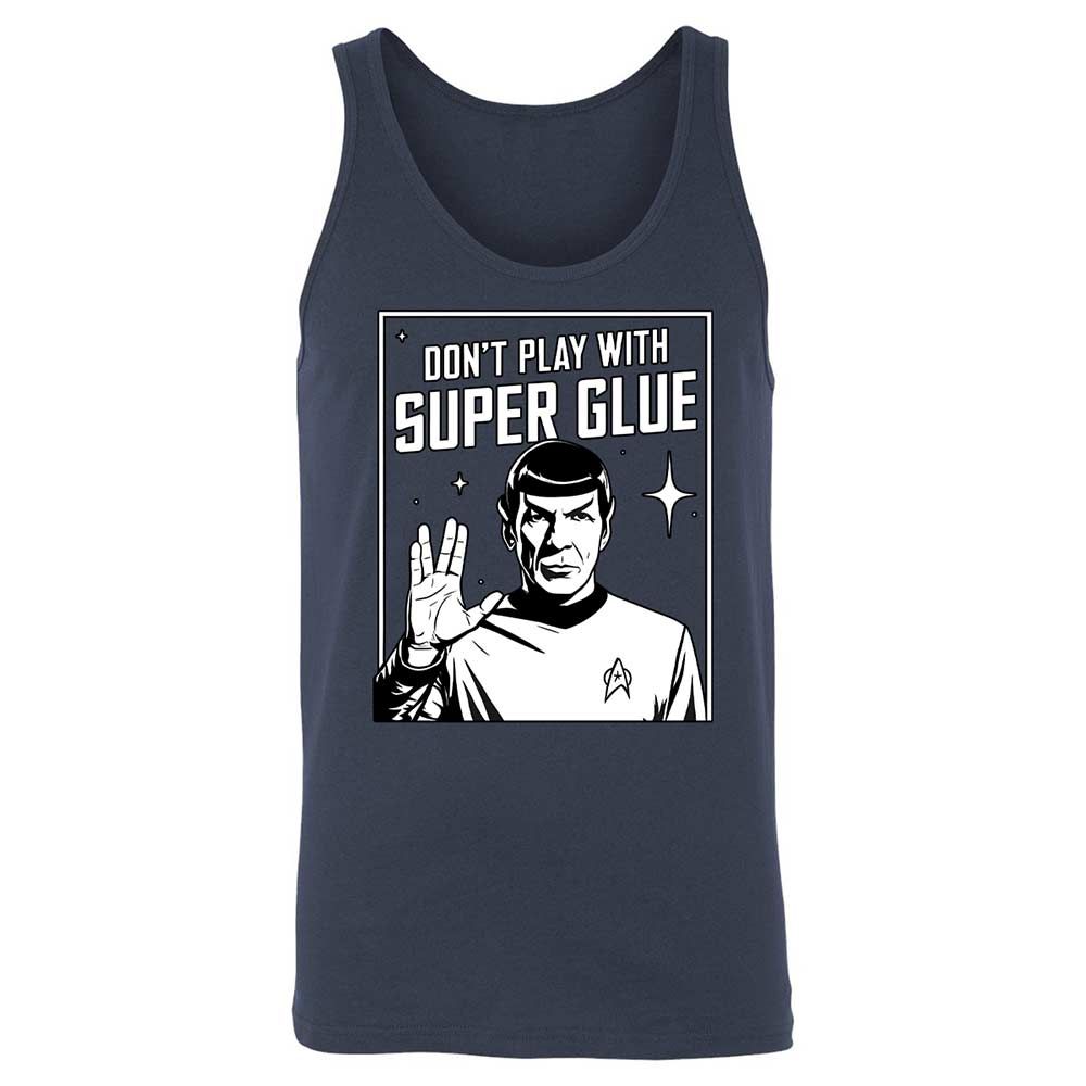 Unisex Jersey Tank - NRTBR328 - Navy - 2