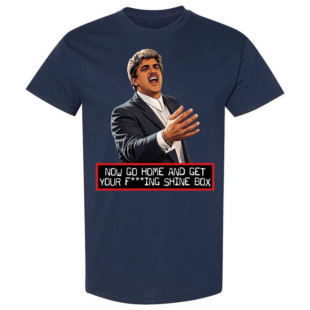 Classic Unisex T-Shirt - NVDKMSPE - Navy - 2