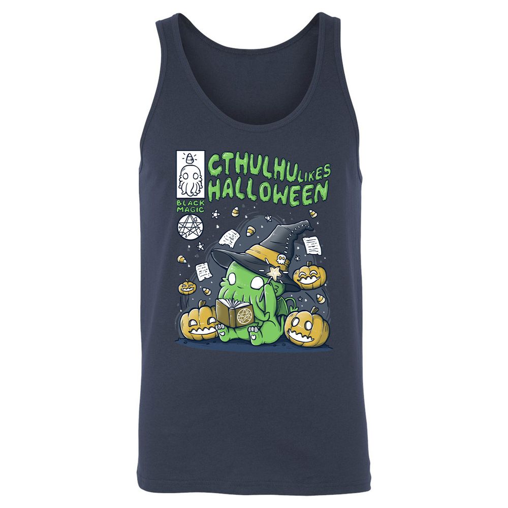 Unisex Jersey Tank - K5PKKATG - Navy - 2