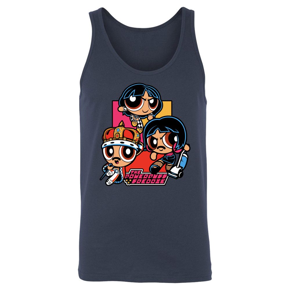 Unisex Jersey Tank - 62YYLZGQ - Navy - 2