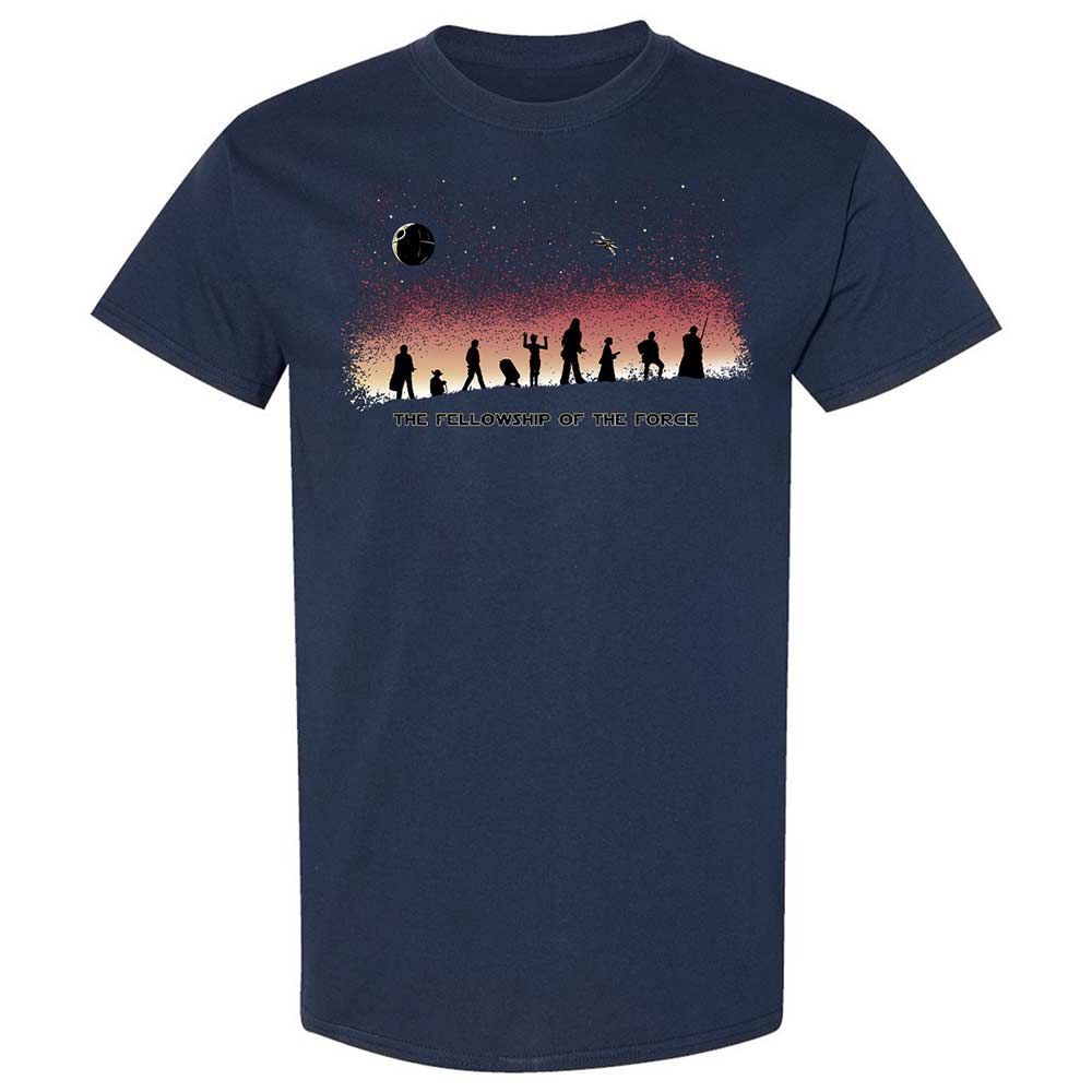 Classic Unisex T-Shirt - BCNHPCLE - Navy - 2