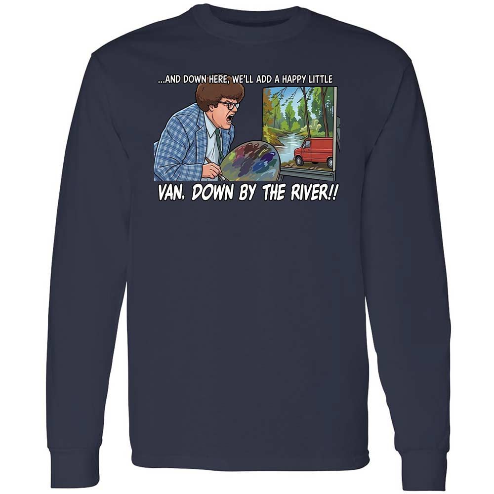 Long Sleeve T-Shirt - TKHU4ZNN - Navy - 2